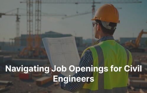 Navigating Job Openings for Civil Engineers